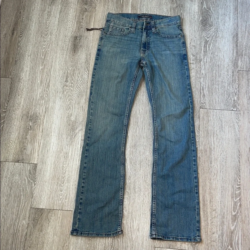 Cody James Wyatt Men's slim Fit Blue Jeans bootcut size 28 x 34 western country - Picture 4 of 5